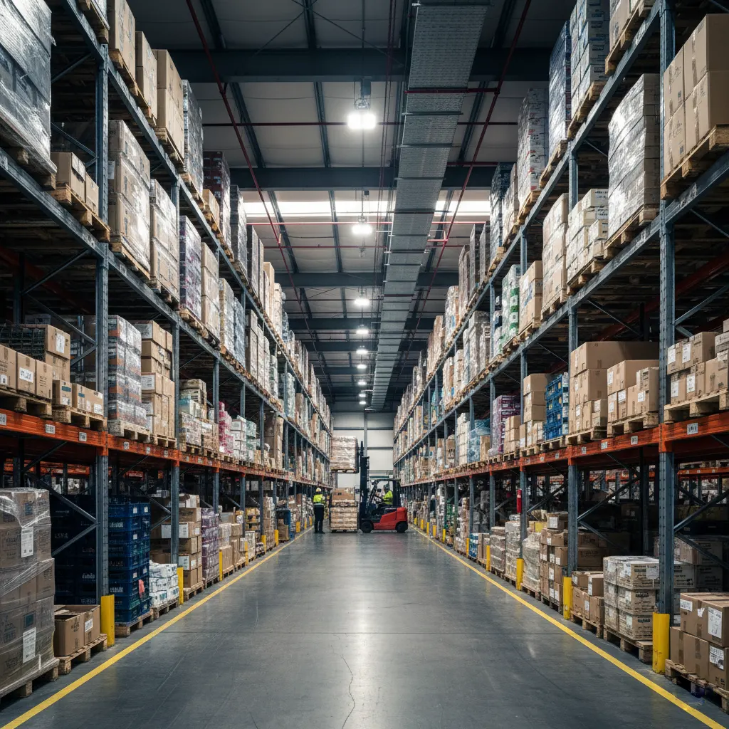 Industrial Shelving Systems